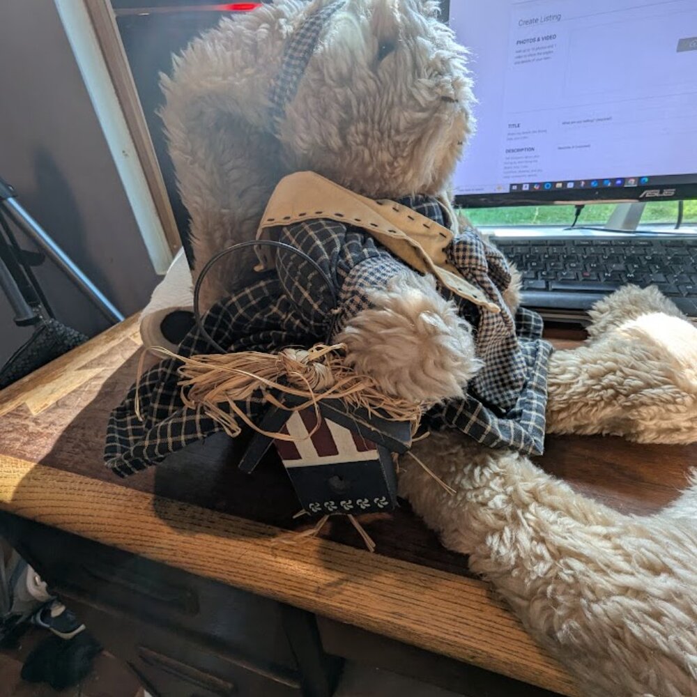 Stuffed Rabbit - Picture 2 of 4